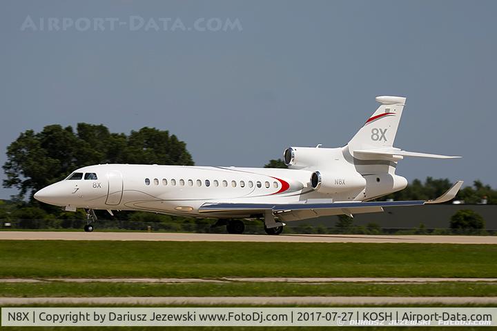 N8X, 2015 Dassault Falcon 8X C/N 403, Falcon 8X  C/N 403, N8X