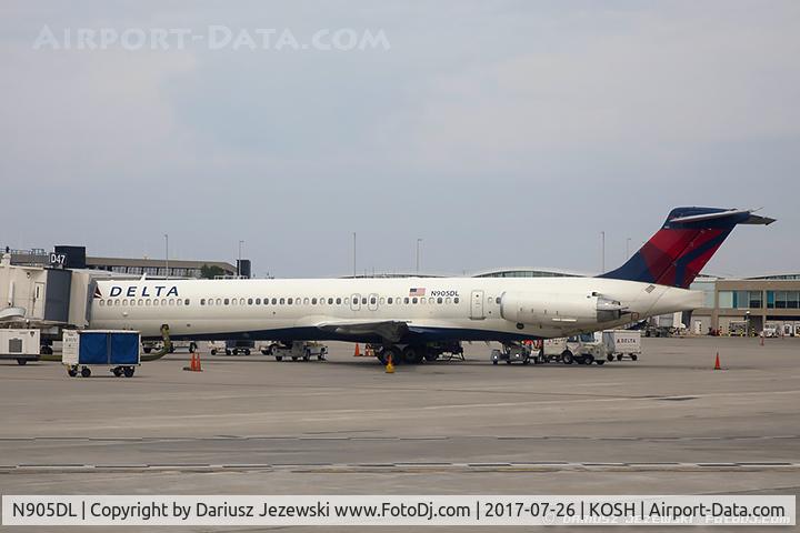 N905DL, 1987 McDonnell Douglas MD-88 C/N 49536, Mcdonnell Douglas MD-88  C/N 49536, N905DL