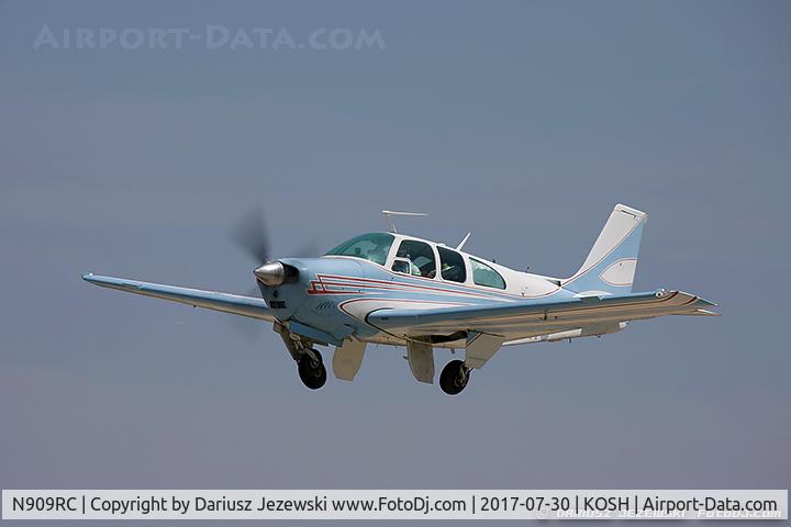 N909RC, 1969 Beech E33C Bonanza C/N CJ-18, Beech E33C Bonanza  C/N CJ-18, N909RC