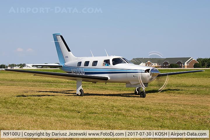 N9100U, 1986 Piper PA-46-310P Malibu C/N 4608011, Piper PA-46-310P Malibu  C/N 4608011, N9100U