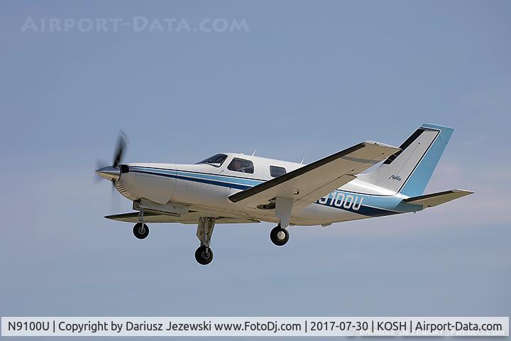 N9100U, 1986 Piper PA-46-310P Malibu C/N 4608011, Piper PA-46-310P Malibu  C/N 4608011, N9100U