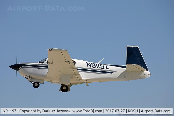 N9119Z, 1994 Mooney M20J 201 C/N 24-3341, Mooney M20J 201  C/N 24-3341 , N9119Z