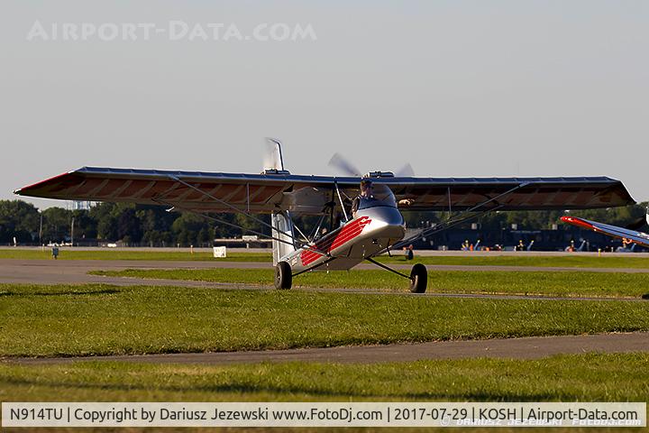 N914TU, 2014 Lockwood Aircam C/N AC235, Aircam  C/N AC-235 , N914TU