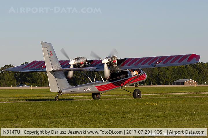 N914TU, 2014 Lockwood Aircam C/N AC235, Aircam  C/N AC-235 , N914TU