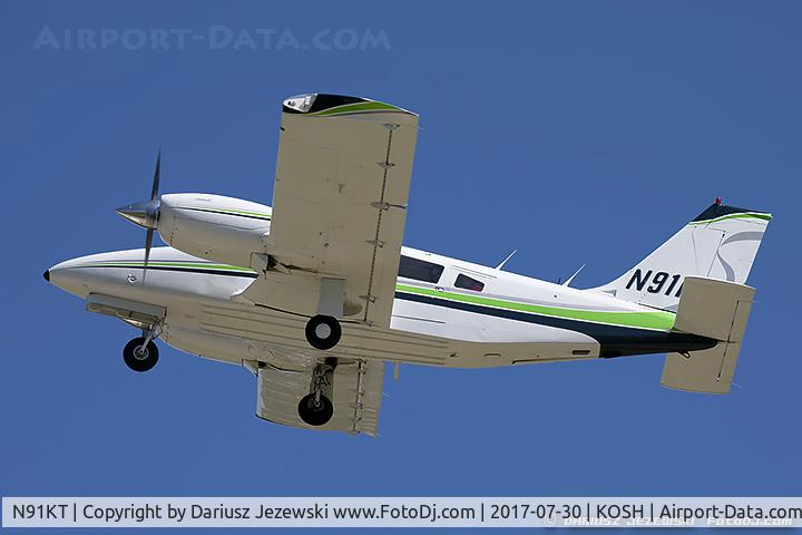 N91KT, 1978 Piper PA-34-200T Seneca II C/N 34-7870387, Piper PA-34-200T Seneca II  C/N 34-7870387, N91KT