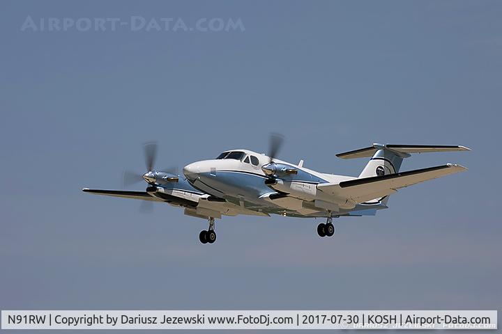 N91RW, Cessna A-37A Dragonfly C/N 40026, Beech B300 Super King Air  C/N 40026/67-14510, N91RW