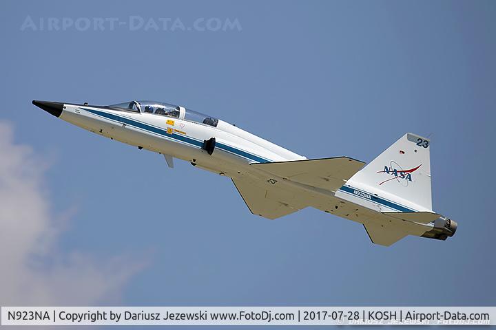 N923NA, 1966 Northrop T-38A Talon C/N 66-8355, Northrop T-38A Talon  C/N 66-8355 , N923NA