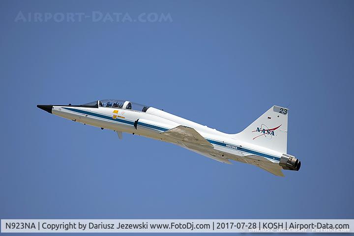 N923NA, 1966 Northrop T-38A Talon C/N 66-8355, Northrop T-38A Talon  C/N 66-8355 , N923NA