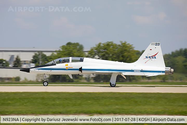 N923NA, 1966 Northrop T-38A Talon C/N 66-8355, Northrop T-38A Talon  C/N 66-8355 , N923NA
