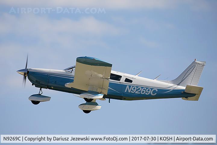N9269C, 1978 Piper PA-32-260 Cherokee Six Cherokee Six C/N 32-7800002, Piper PA-32-260 Cherokee Six  C/N 32-7800002, N9269C