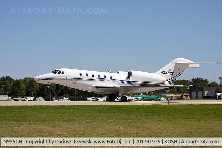 N955GH, 2000 Cessna 750 Citation X Citation X C/N 750-0106, Cessna 750 Citation X  C/N 750-0106 , N955GH