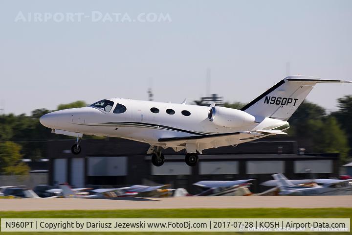 N960PT, 2009 Cessna 510 Citation Mustang Citation Mustang C/N 510-0238, Cessna 510 Citation Mustang  C/N 510-0238 , N960PT