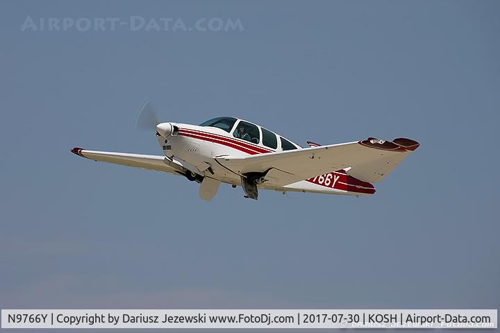 N9766Y, 1963 Beech P35 Bonanza C/N D-7152, Beech P35 Bonanza  C/N D-7152, N9766Y