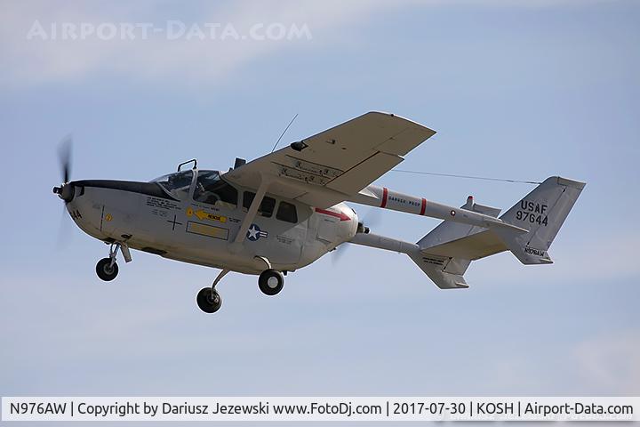 N976AW, 1969 Cessna M337B (O-2A) Super Skymaster C/N 337M-0442 (69-7644), Cessna M337B (O-2A Super Skymaster) C/N 337M0442, N976AW