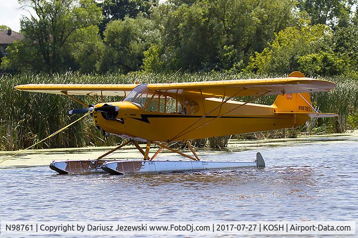 N98761, 1946 Piper J3C-65 Cub Cub C/N 18992, Piper J3C-65 Cub  C/N 18992, N98761