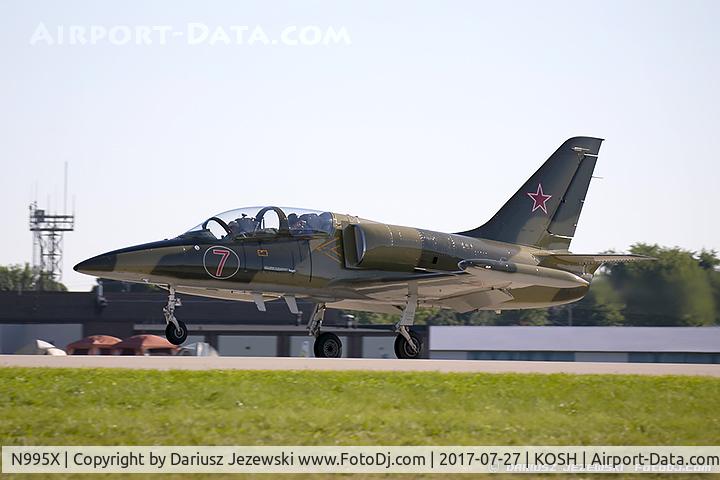 N995X, 1983 Aero L-39C Albatros C/N 332507, Aero Vodochody L-39 Albatros  C/N 332507, N995X