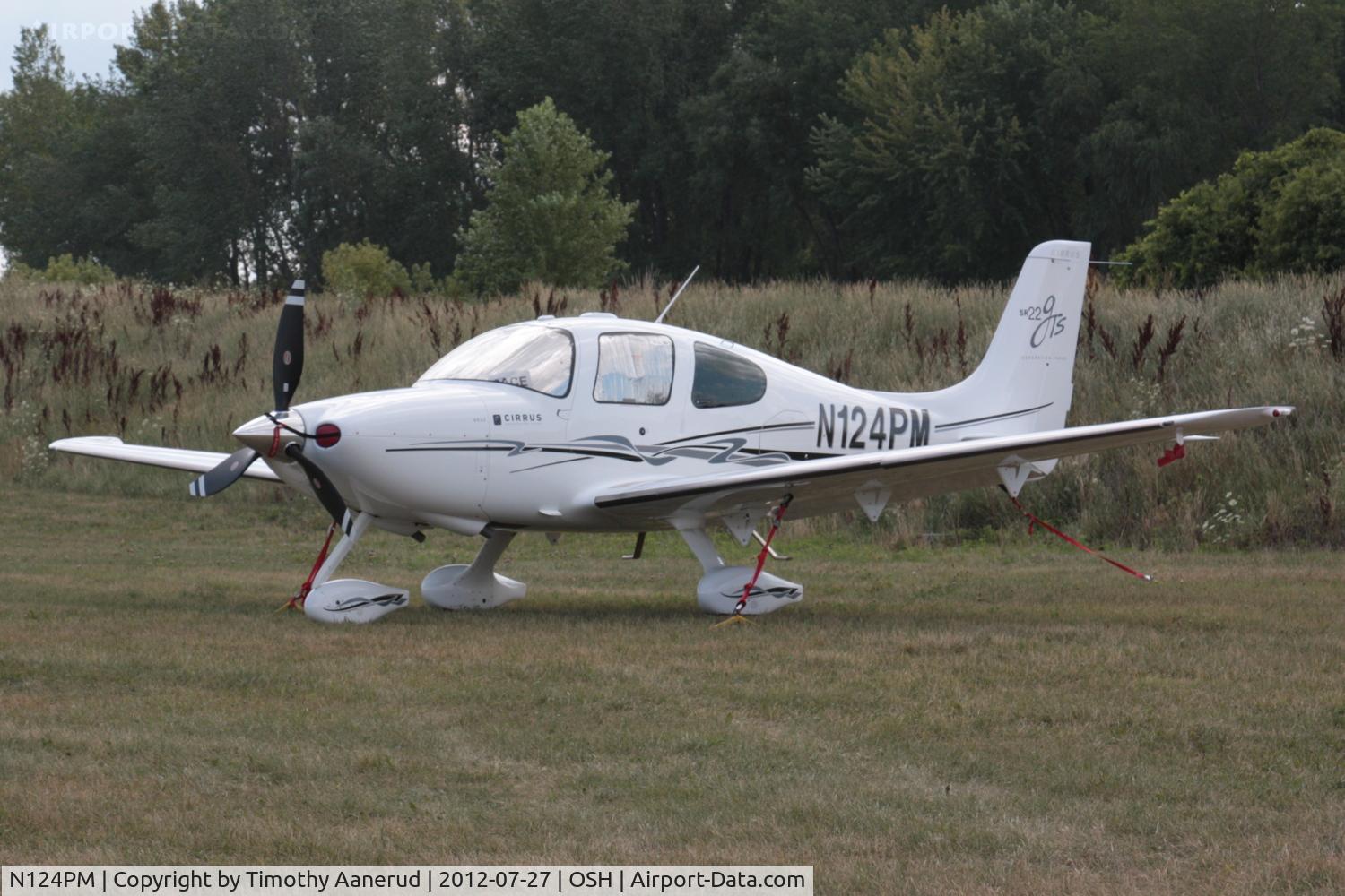N124PM, 2008 Cirrus SR22 GTS C/N 3276, 2008 Cirrus SR22 GTS, c/n: 3276