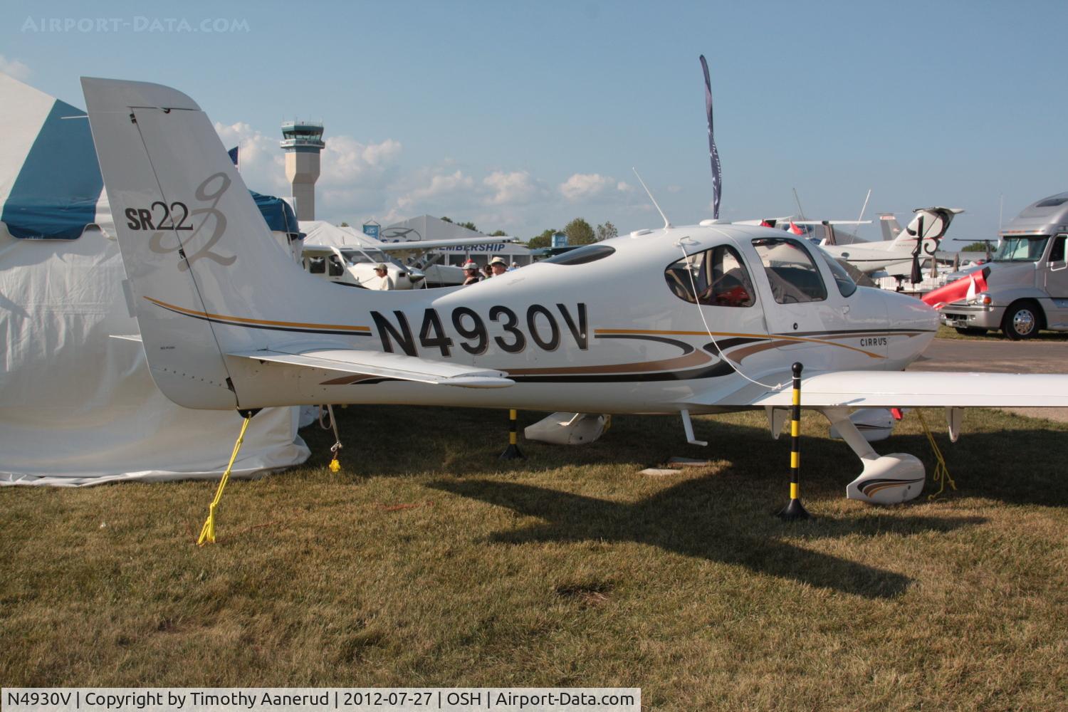 N4930V, 2004 Cirrus SR22 G2 C/N 0960, 2004 Cirrus SR22, c/n: 0960