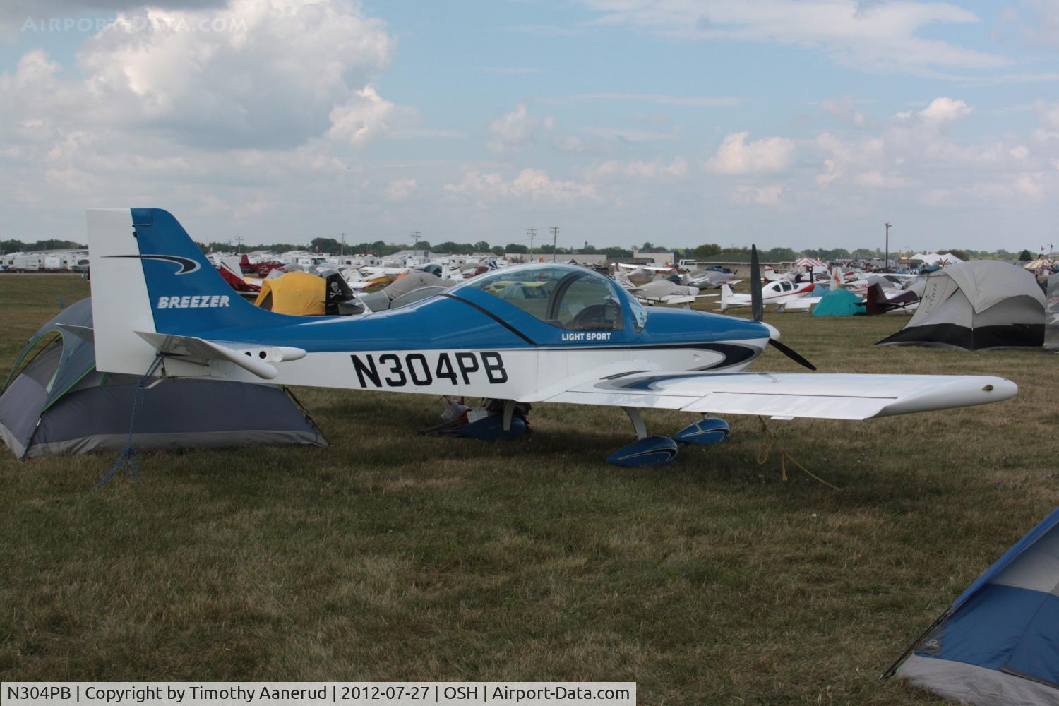 N304PB, 2008 Breezer Light Sport Aircraft C/N 006LSA, 2008 Breezer Light Sport Aircraft, c/n: 006LSA