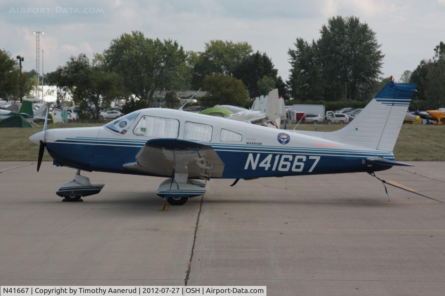 N41667, 1974 Piper PA-28-151 C/N 28-7415116, 1974 Piper PA-28-151, c/n: 28-7415116