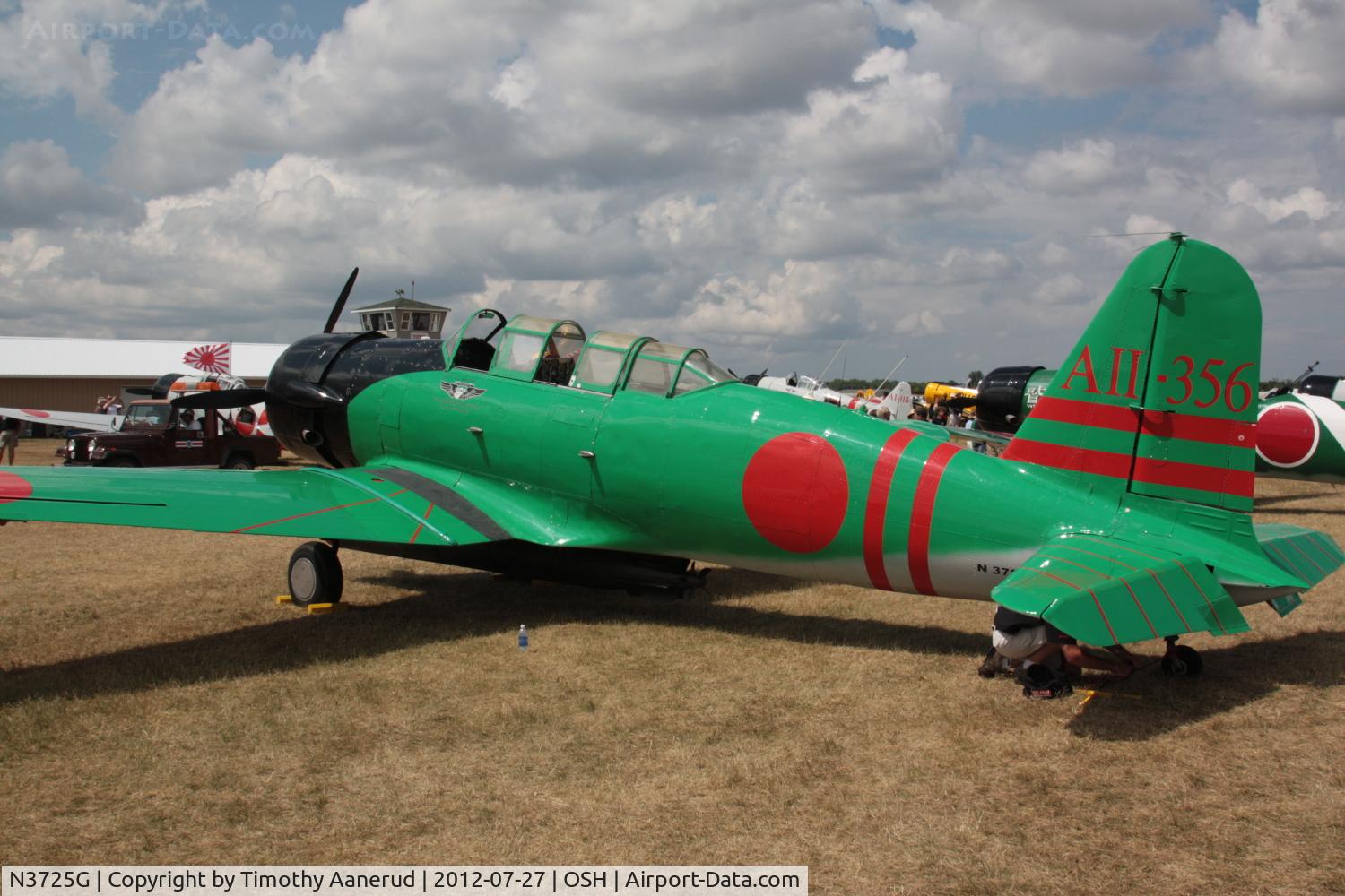 N3725G, 1944 North American SNJ-5 Texan Texan C/N 84875, 1944 North American SNJ-5 Texan, c/n: 84875
