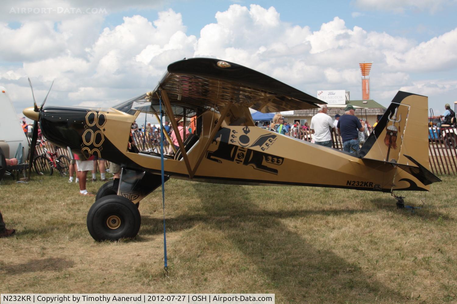 N232KR, 2011 Just Aircraft Highlander C/N JA219-1010, 2011 Just Aircraft Highlander, c/n: JA219-1010