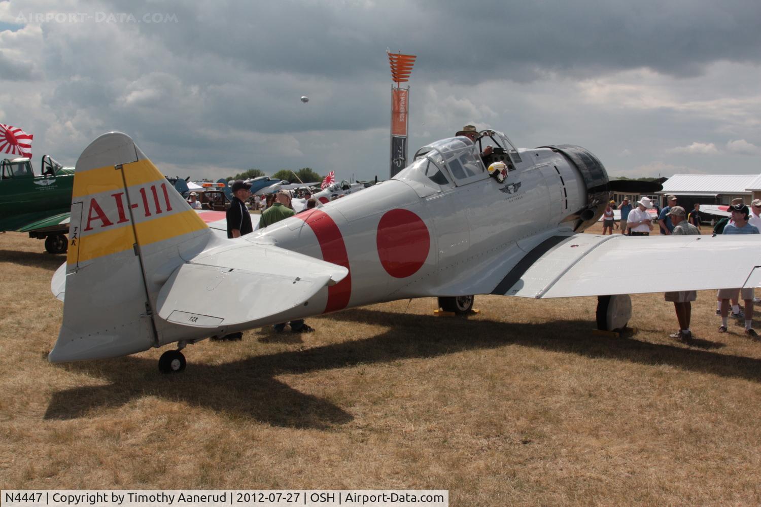 N4447, 1945 Canadian Car & Foundry Harvard Mk.4 C/N CCF4-241, 1945 Canadian Car & Foundry Harvard MK IV, c/n: CCF4-241