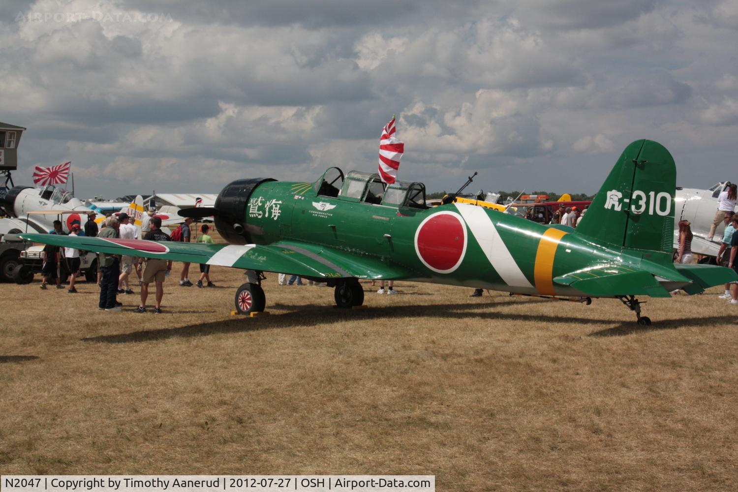 N2047, 1952 Canadian Car & Foundry T-6 Harvard Mk.4 C/N CCF4-83, 1952 Canadian Car & Foundry T-6 Harvard Mk.4, c/n: CCF4-83