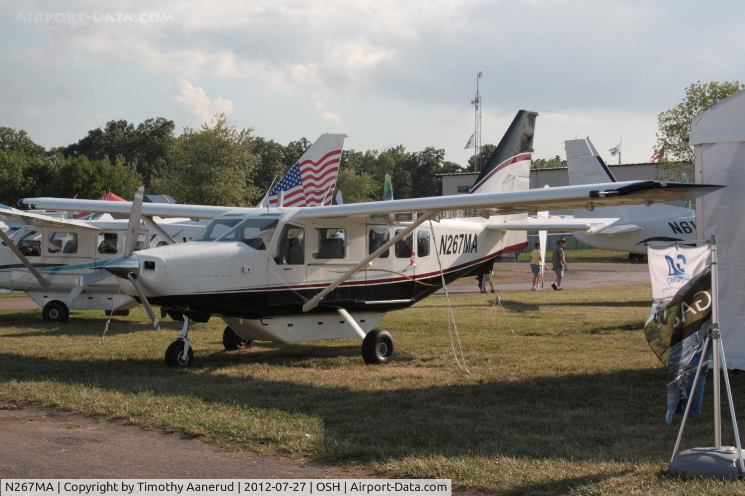N267MA, GippsAero GA-8-TC320 Airvan C/N GA8-TC 320-11-167, GIPPSAERO PTY LTD GA8 TC-320, c/n: GA8-TC 320-11-167