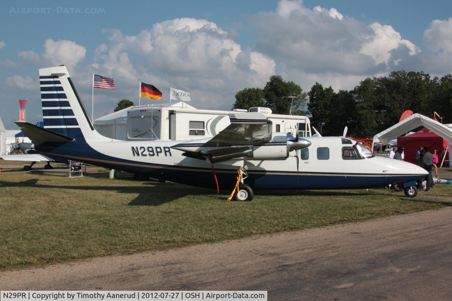 N29PR, 1969 Aero Commander 681 Hawk Commander C/N 6018, 1969 Aero Commander 681, c/n: 6018