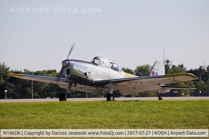 N146DK, De Havilland DHC-1 Chipmunk T.10 C/N C1/0103, De Havilland Canada DHC-1 Chipmunk T.10  C/N C1/0103, NX146DK