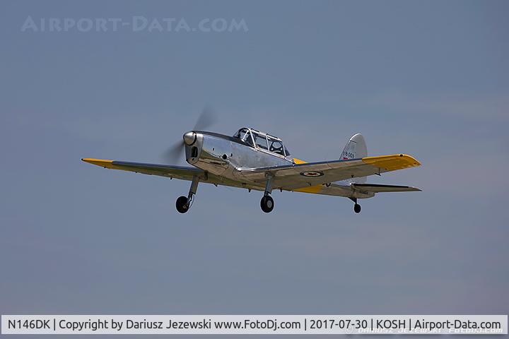 N146DK, De Havilland DHC-1 Chipmunk T.10 C/N C1/0103, De Havilland Canada DHC-1 Chipmunk T.10  C/N C1/0103, NX146DK