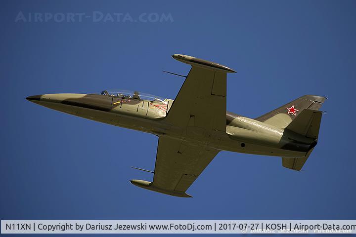 N11XN, 1979 Aero L-39 Albatros C/N 931336, Aero Vodochody L-39 Albatros  C/N 931336, NX11XN