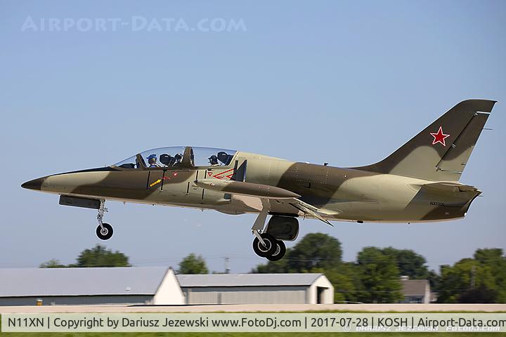 N11XN, 1979 Aero L-39 Albatros C/N 931336, Aero Vodochody L-39 Albatros  C/N 931336, NX11XN