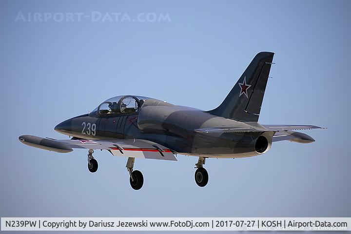 N239PW, 1979 Aero L-39C Albatros Albatros C/N 931526, Aero Vodochody L-39 Albatros  C/N 931526, NX239PW