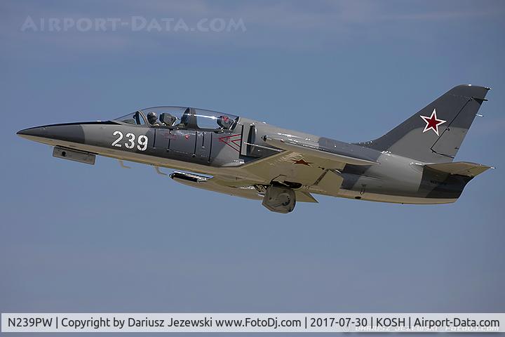 N239PW, 1979 Aero L-39C Albatros Albatros C/N 931526, Aero Vodochody L-39 Albatros  C/N 931526, NX239PW