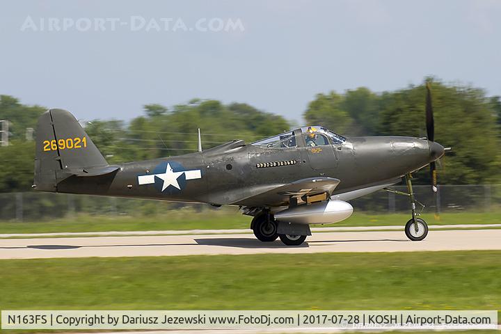 N163FS, 1943 Bell P-63C-5 Kingcobra C/N 33-91, Bell P-63C-5 Kingcobra  C/N 43-11223, NL163FS
