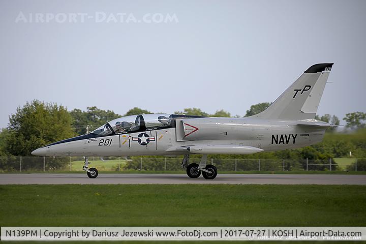 N139PM, 1984 Aero L-39C Albatros C/N 432913, Aero Vodochody L-39C Albatros  C/N 432913, NX139PM