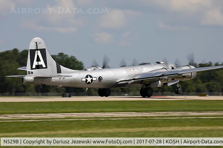 N529B, 1944 Boeing B-29A-60-BN Superfortress C/N 11547, Boeing B-29A Superfortress 