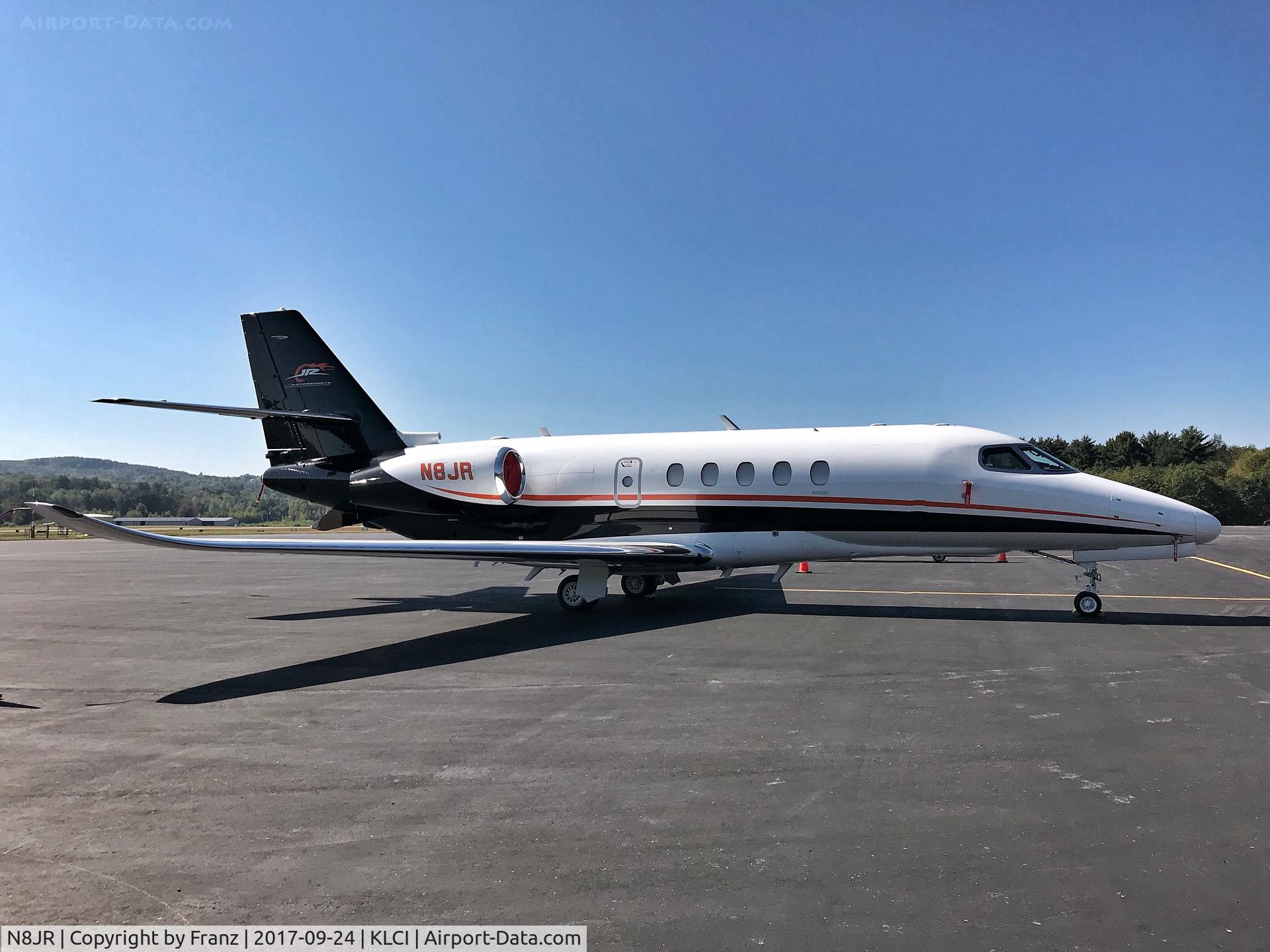 N8JR, 2015 Cessna 680A Citation Latitude C/N 680A-0010, Laconia, NH