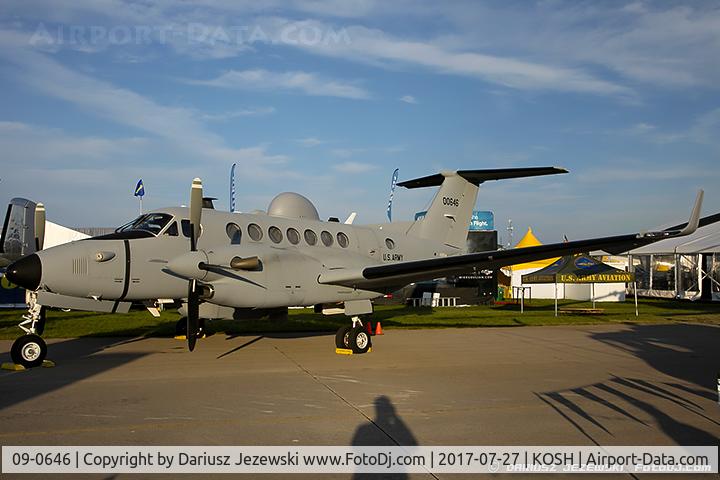 09-0646, 2010 Raytheon Beech MC-12W Liberty C/N FL-646, MC-12W Liberty 09-0646  from 489th RS 9th RW Beale AFB, CA