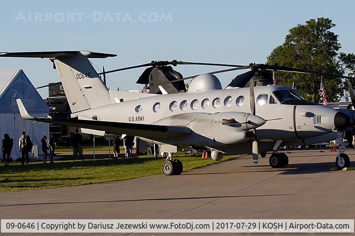 09-0646, 2010 Raytheon Beech MC-12W Liberty C/N FL-646, MC-12W Liberty 09-0646  from 489th RS 9th RW Beale AFB, CA