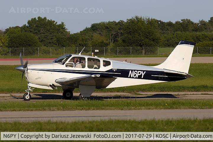N6PY, 1962 Beech 35-A33 Debonair C/N CD-345, Beech 35-A33 Debonair C/N CD-345, N6PY