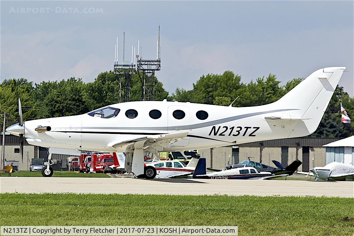 N213TZ, AIR Epic LT C/N 036, At 2017 EAA AirVenture at Oshkosh