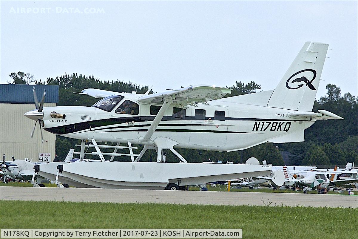 N178KQ, 2016 Quest Kodiak 100 C/N 100-0178, At 2017 EAA AirVenture at Oshkosh