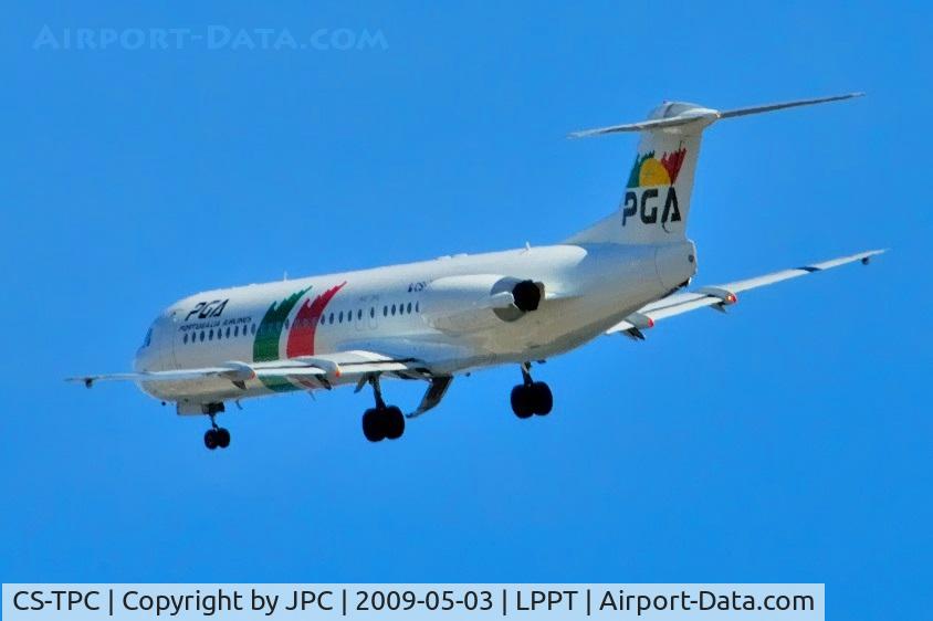 CS-TPC, 1990 Fokker 100 (F-28-0100) C/N 11287, Stored in 11/2016
Going to Air Panama as HP-