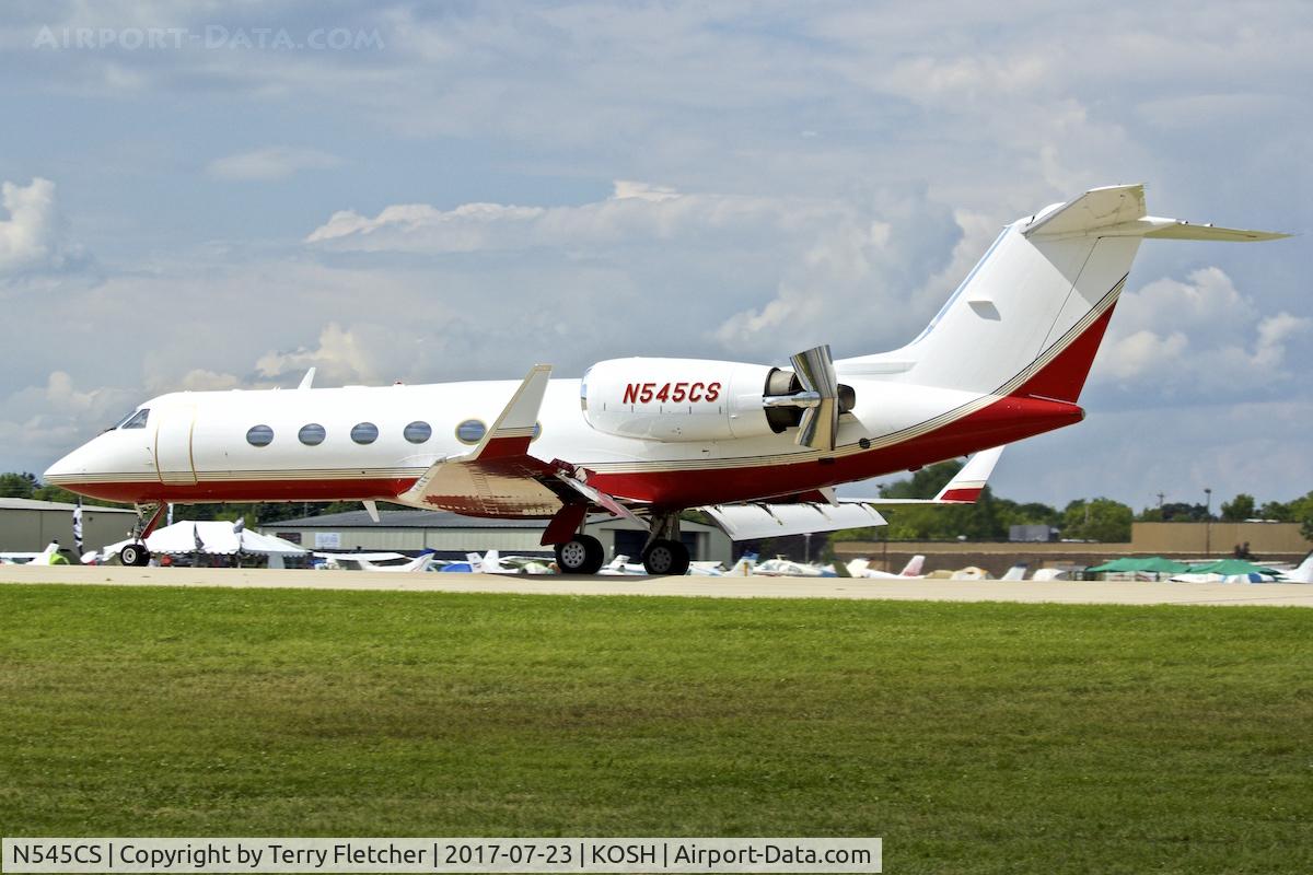 N545CS, 1999 Gulfstream Aerospace G-IV C/N 1361, At 2017 EAA AirVenture at Oshkosh