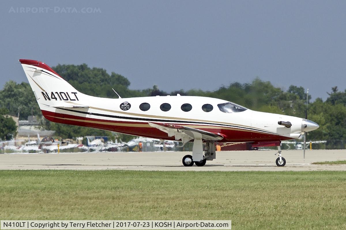 N410LT, AIR Epic LT C/N 035, At 2017 EAA AirVenture at Oshkosh