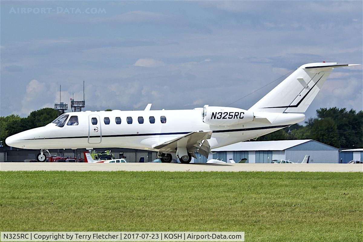 N325RC, 2005 Cessna 525B CitationJet CJ3 C/N 525B-0021, At 2017 EAA AirVenture at Oshkosh
