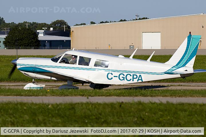 C-GCPA, 1970 Piper PA-32-300 Cherokee Six Cherokee Six C/N 32-40931, Piper PA-32-300 Cherokee Six  C/N 32-40931, C-GCPA